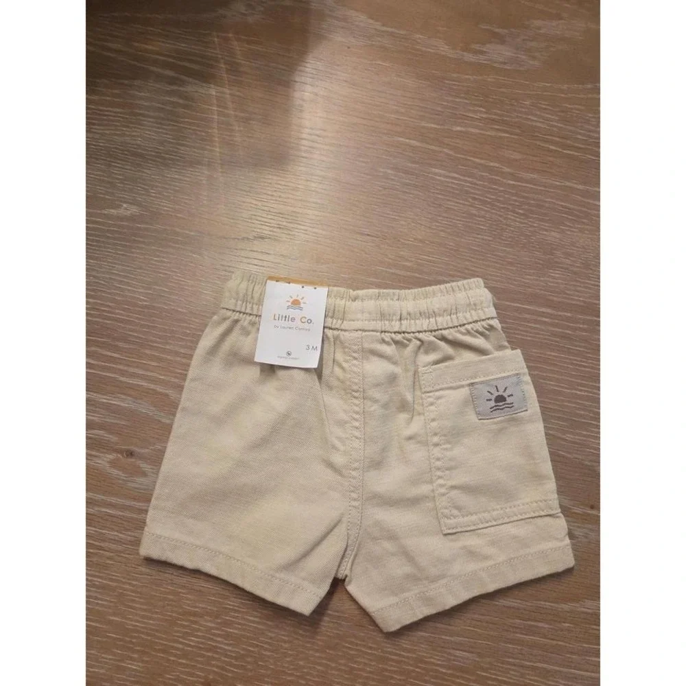 Little co baby boy shorts 3 mos‎